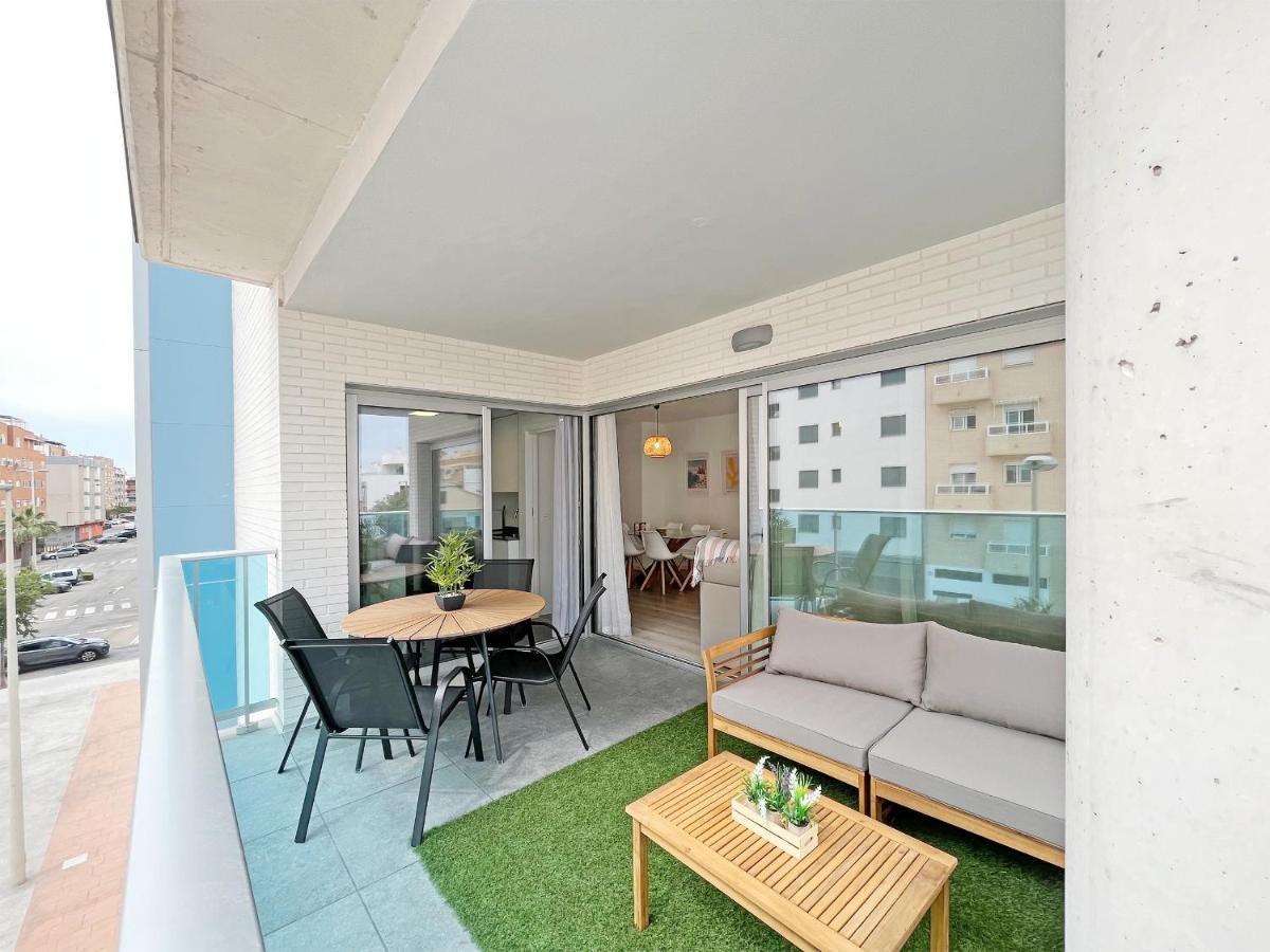 Global Properties, Moderno Apartamento A 3 Minutos De La Playa ปัวร์โตเดซากุนโต ภายนอก รูปภาพ
